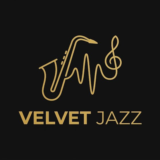 Logo da Velvet Jazz Radio